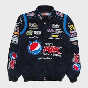 Nascar Pepsi Jacket - Etsy