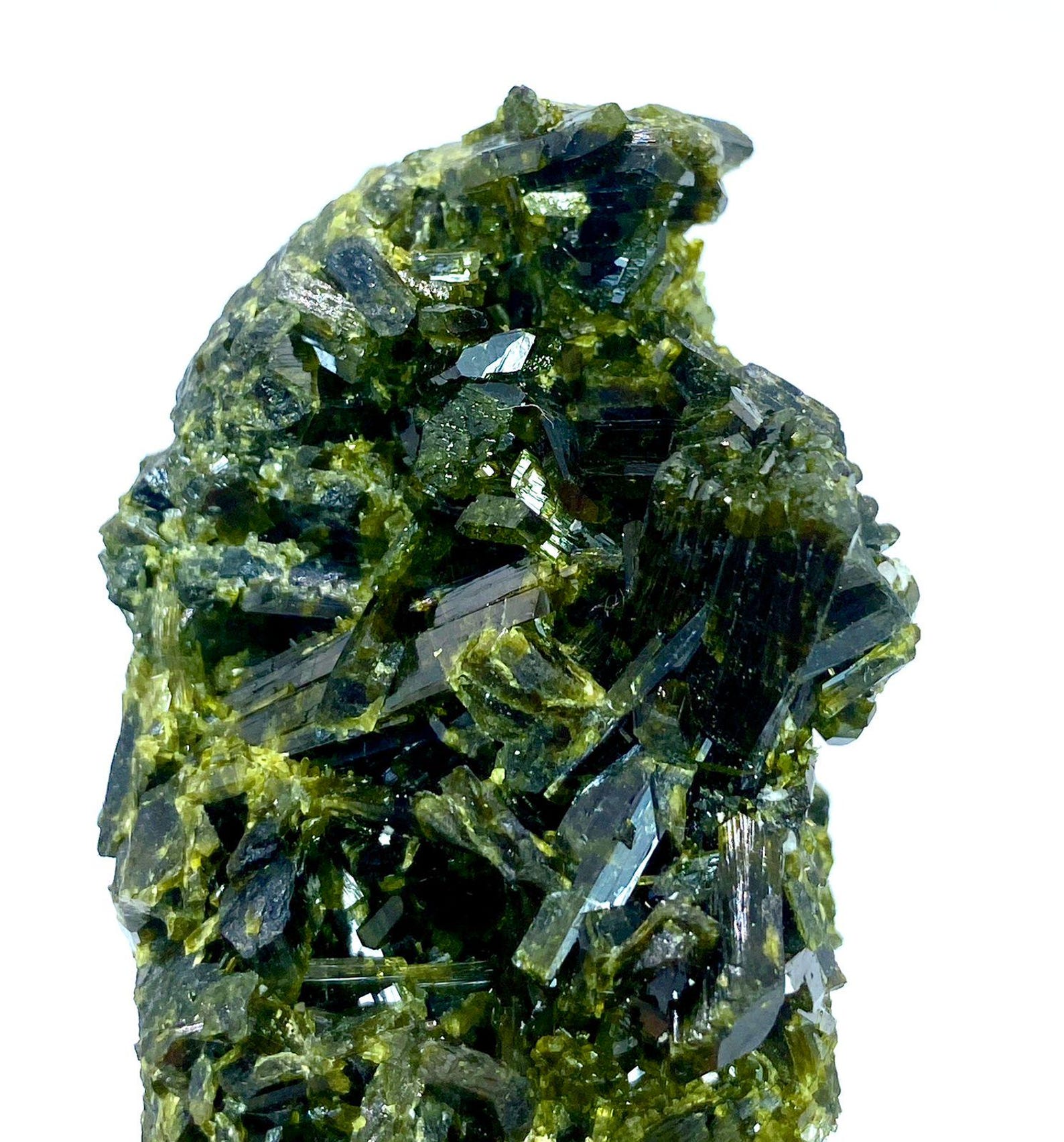 天然緑簾石標本 |パキスタン、バルチスタン州、カラン（120g） - Etsy 日本