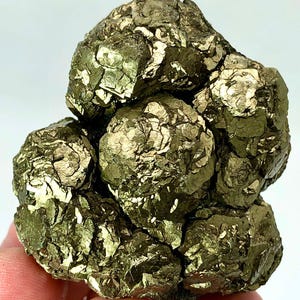 142 Gramm Sehr Schimmernder Markasit Rohstein Aus Pakistan