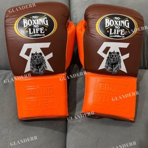 Customized Canelo Handmade No Boxing Life Boxing Gloves | With