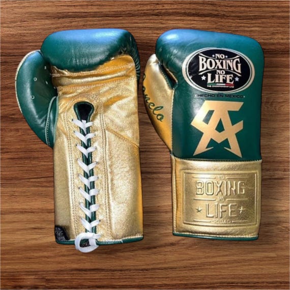 Customized Canelo Handmade No Boxing Life Boxing Gloves | With