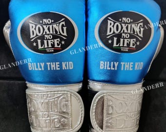 Boxhandschuhe im Canelo-Stil | Maßgefertigtes Rindsleder | Personalisierte Trainings- und Sparringsausrüstung