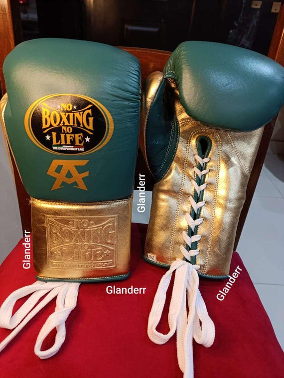 Customized Canelo Handmade No Boxing Life Boxing Gloves | With