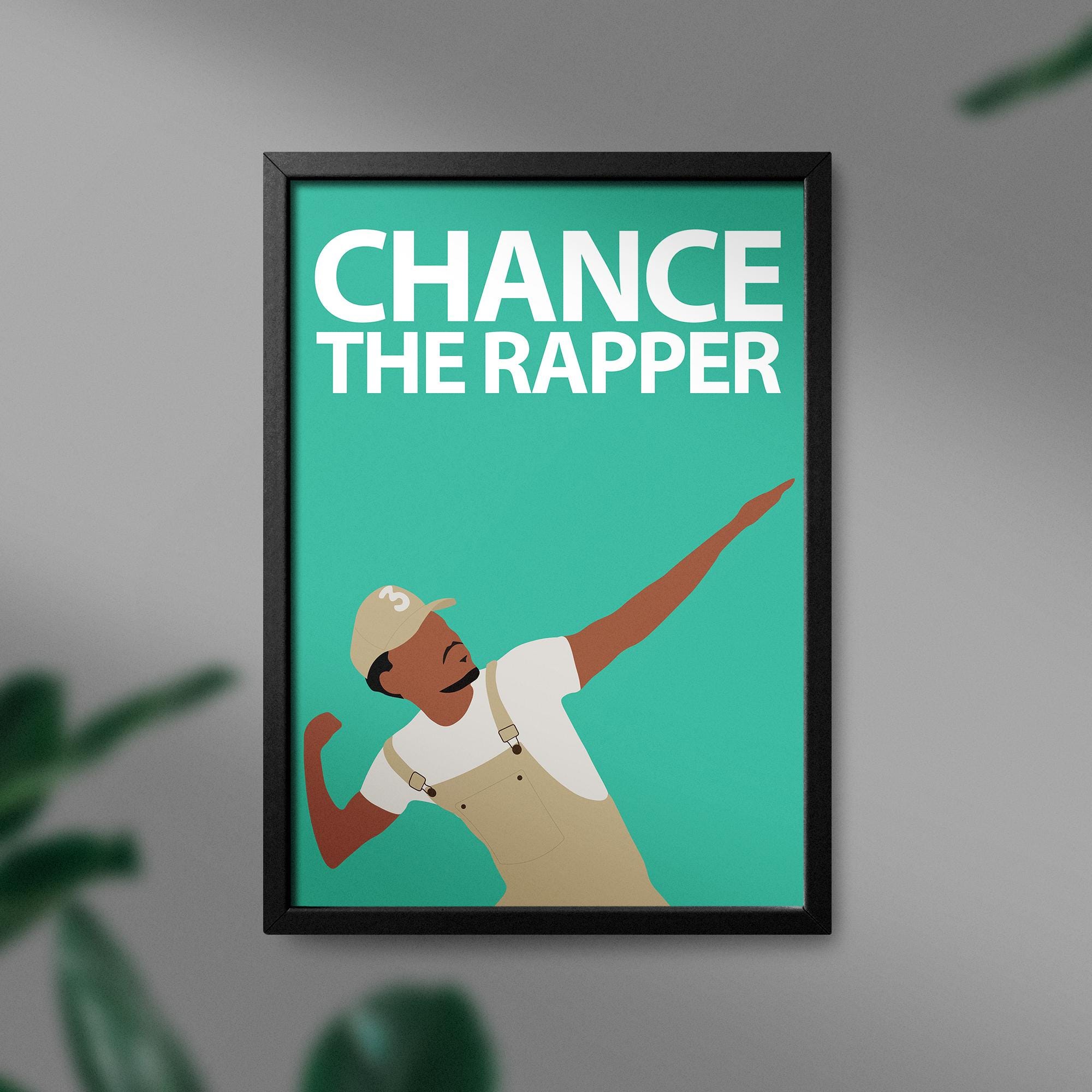 Chance the Rapper Wall Art