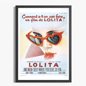 Lolita movie poster - Etsy 日本