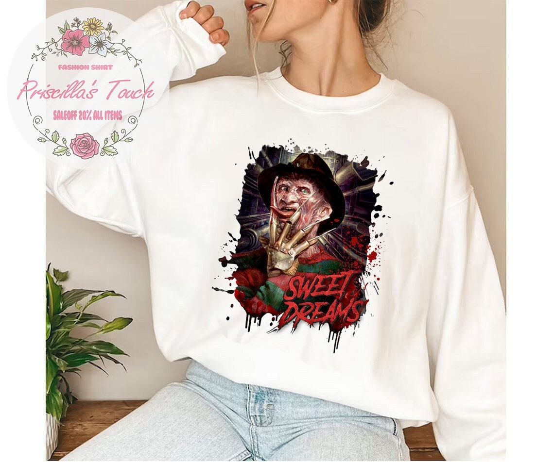 friends freddy krueger shirt