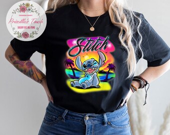Disney Shirt Airbrush - Etsy