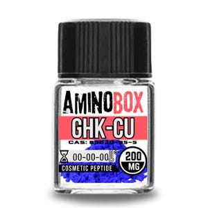 GHK-Cu | Kupfer Trieptide-1 Kosmetik-Peptid-Zusatz 200 mg