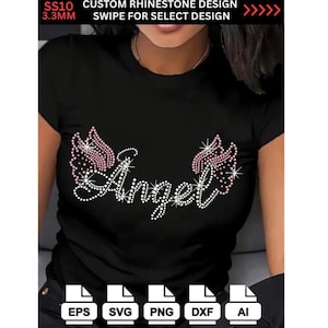 Custom Rhinestone, Swipe to select Rhinestone Template, Customized rhinestone template Svg, Custom Svg, Custom logo design