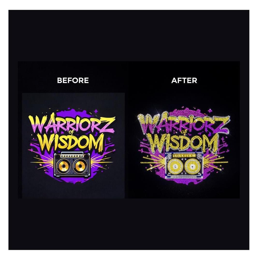 Convert Your Logo Into Rhinestones Design | Custom Rhinestones ...