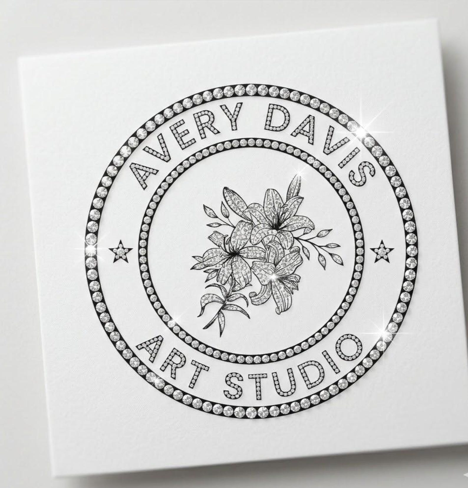 Convert Your Logo Into Rhinestones Design | Custom Rhinestones ...