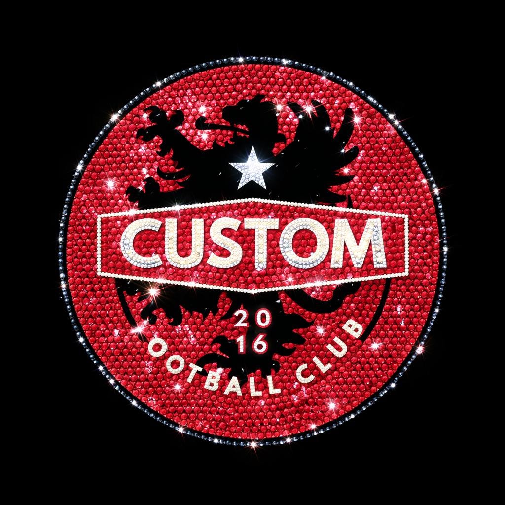 Convert Your Logo Into Rhinestones Design | Custom Rhinestones ...