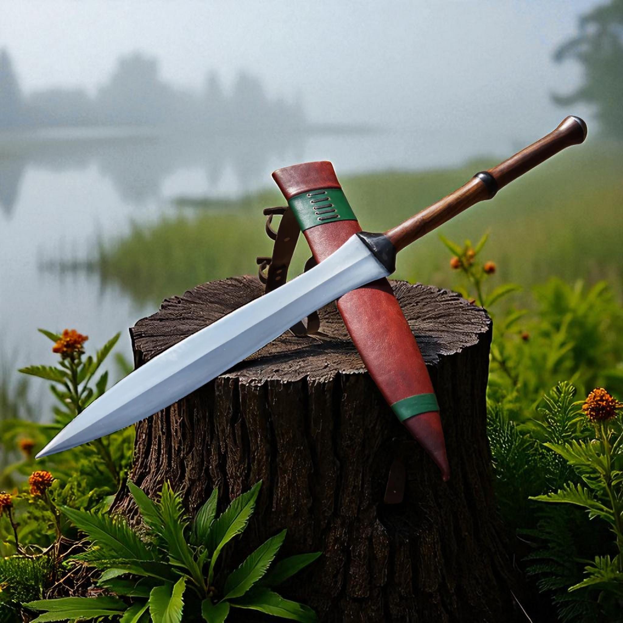 ゾエ様　　　　イッカク＆ハクガン Zulu Iklwa Spear: 18