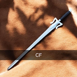 Idea de regalo de espada de cosplay para novio, réplica de espada de poder, espada de juego de rol de fantasía para decoración del hogar, regalo de Navidad para aniversario de esposo