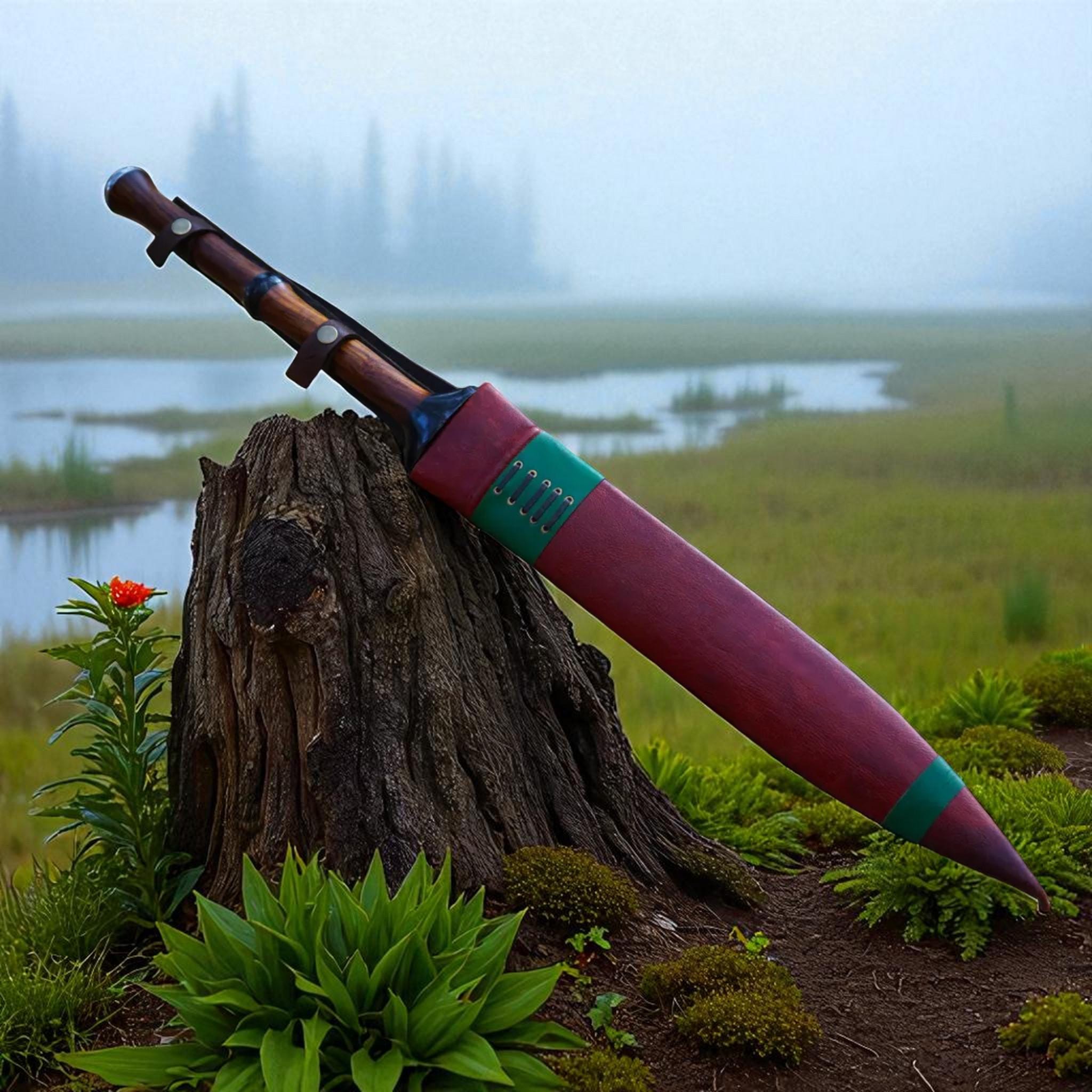 Zulu Iklwa Spear: 18