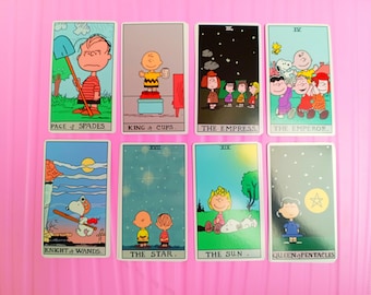 スヌーピータロットカード * ワールドウォールアート * ユニークな