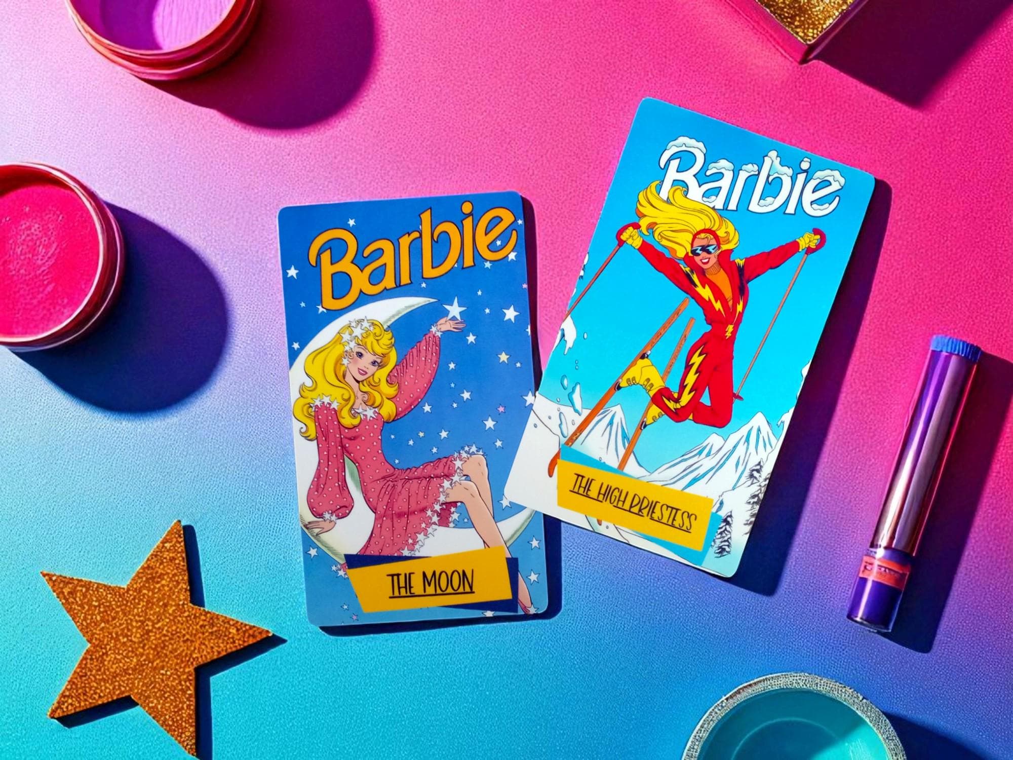 【正規品タロットカード】在庫1点✨ピンク×美麗イラスト✨レア✨バービーフェアリー 正規品タロットカード】在庫1点✨ピンク×美麗イラスト✨レア