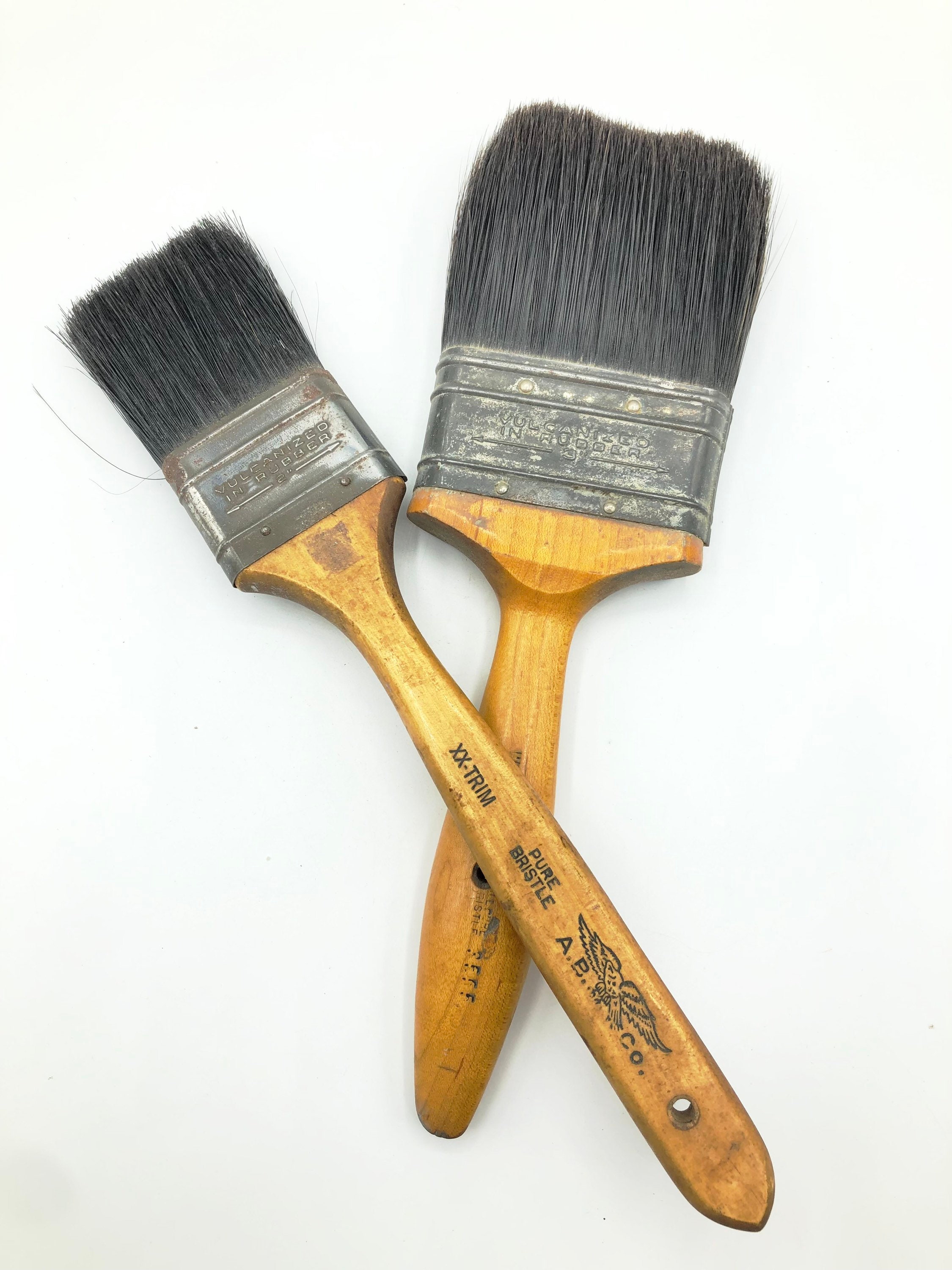 Quality Paint Brushes with Natural Bristle and Wood Handle - China Quality  Paint Brushes, Pure Bristle Painting Brush