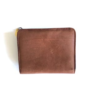 Cartera de cuero vintage de Rolf