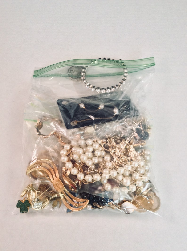 Vintage Jewelry Destash Lot of Vintage Jewelry and Findings