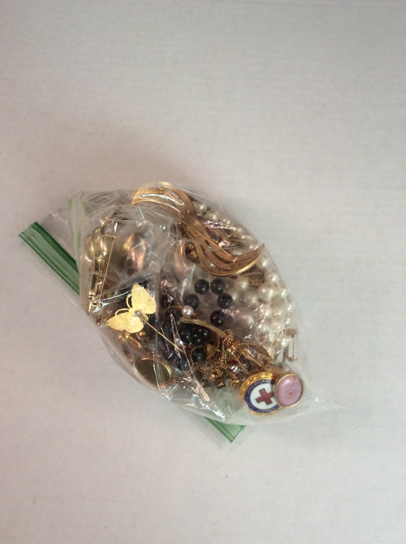 Vintage Jewelry Destash Lot of Vintage Jewelry and Findings