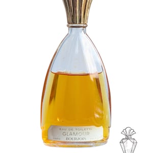 1953 Bourjois Glamour Eau de Toilette 80 ml