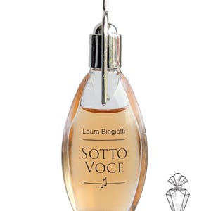 Vintage Sotto Voce by Laura Biagiotti – 5 ml Miniature Eau de Toilette (Splash, 1996)