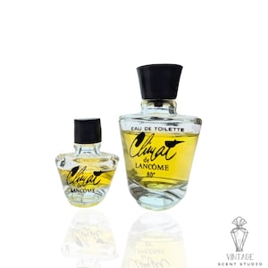 Lancôme Climat Mini Perfume 3ml & 6ml – Rare Vintage Collectible – Hard to Find French Classic