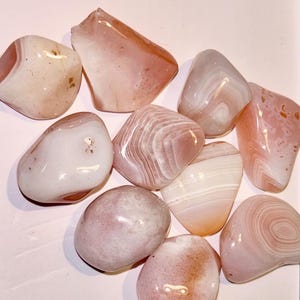 Apricot Agate Crystal