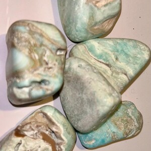 Blue Aragonite Crystal