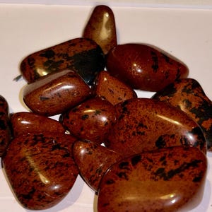 Mahogany Obsidian Crystal