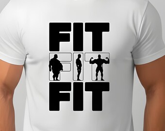Diseño en forma para fanáticos del fitness PNG, camiseta de motivación para el gimnasio para hombre, progreso en el entrenamiento, PNG, propósito de Año Nuevo (descarga digital)