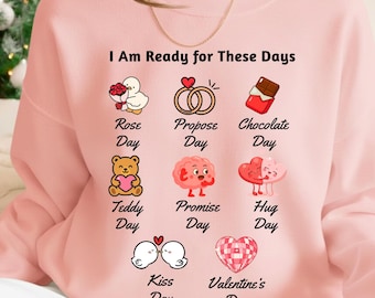 Estoy listo para estos días PNG, diseño de camiseta de San Valentín PNG, día de San Valentín PNG, lindos gráficos cristianos de San Valentín (descarga digital)