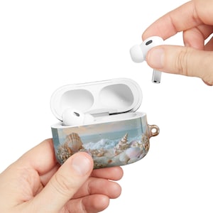 Airpod Case Slim Gloss Finish Polycarbonate Cover with Carabiner for Bose Earbuds Sleepbuds - Scratch Resistant Gift, HeadphonesAirpod Case