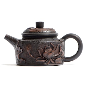 Teapot De Zhong (Jianshui) Clay teapot, Handmade teapot