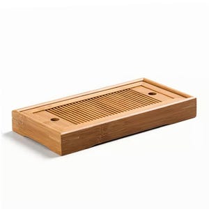 Teapot "Bamboo No. 06" 27x14x3, Small bamboo teapot for tea ceremonies.