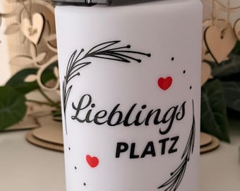 Lámpara de mesa “Favorite Place” con LED que cambia de color y control remoto