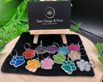 Placa de identificación personalizada para perro, pata o hueso, con nombre y número de teléfono, fabricada en acero inoxidable o aluminio.