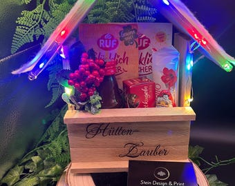 Una pequeña escapada: encanto rústico hecho de madera | Una idea de regalo con corazón