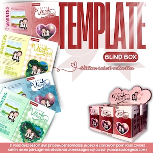Custom Blind Box to Create - The Magic of Valentine's Day