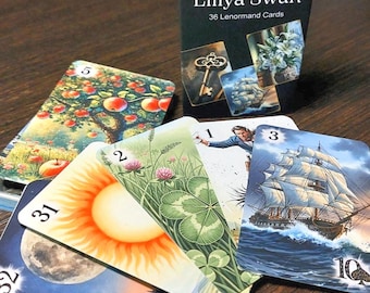 Lenormand Kartenlegen mit System - Etsy.de
