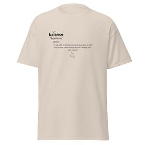 Balance Definition T-Shirt