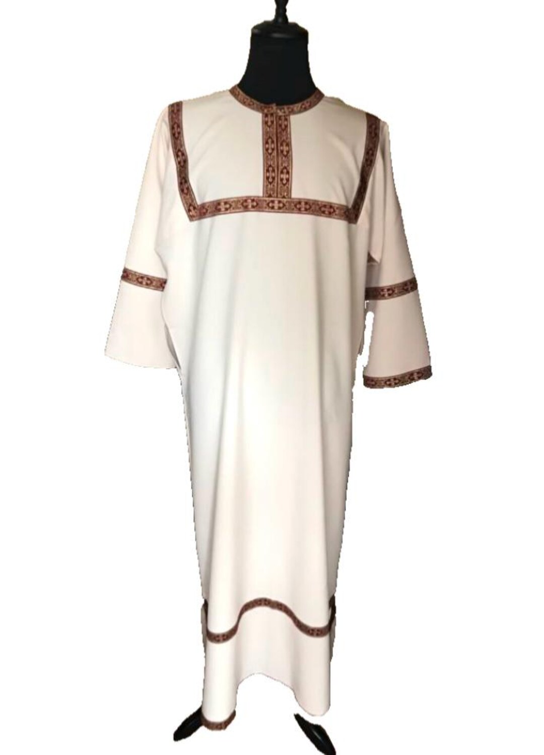 Orthodox Christian Clergy Sticharion Religious Robe - Etsy