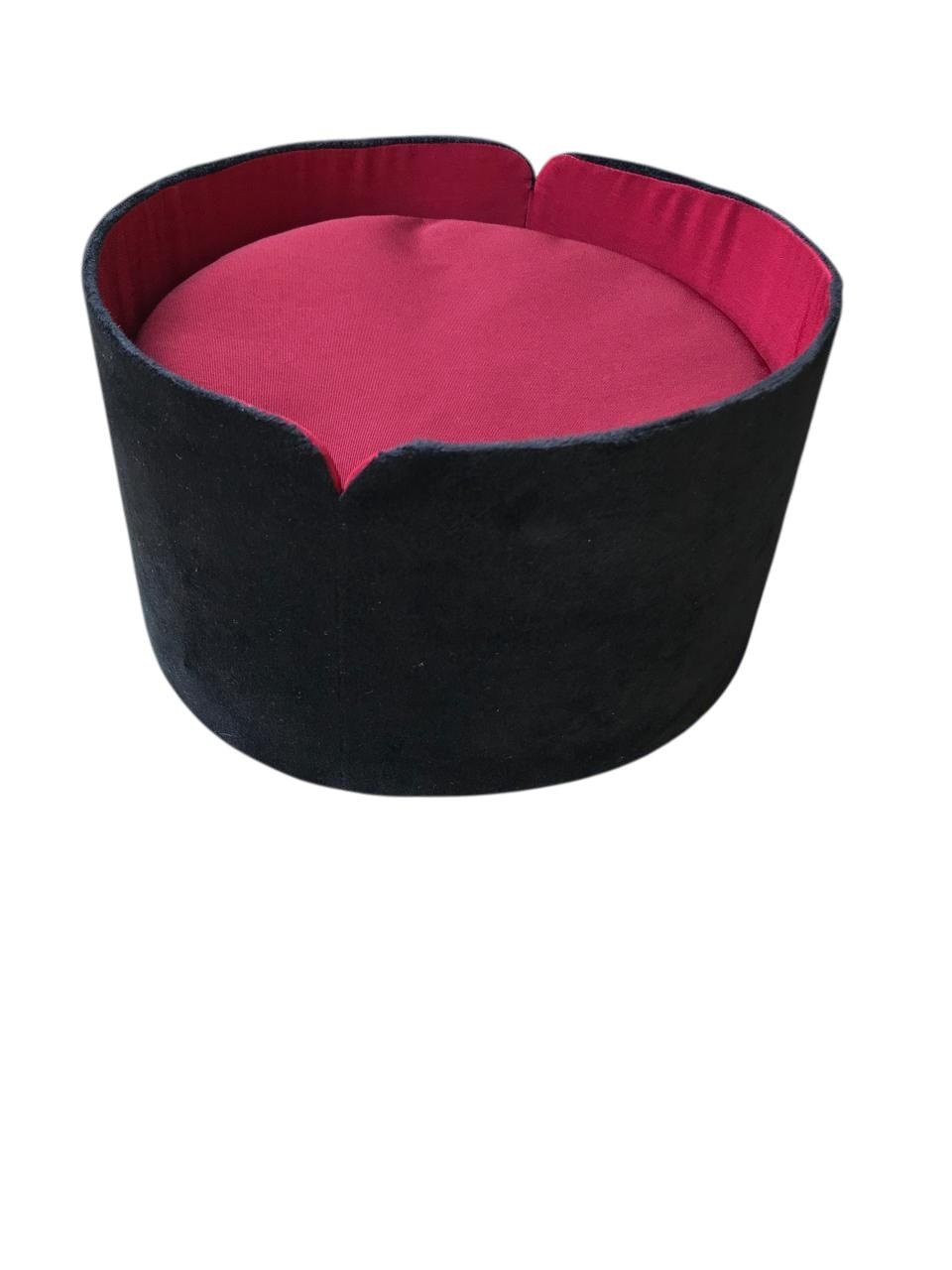 Romanian Style Velvet skufia handmade Orthodox Monastic hat