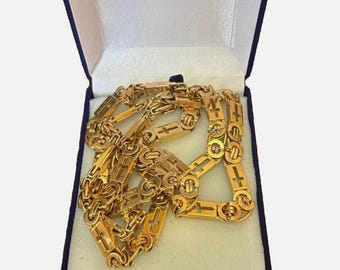 Orthodox Christian Pectoral Goldplated chain