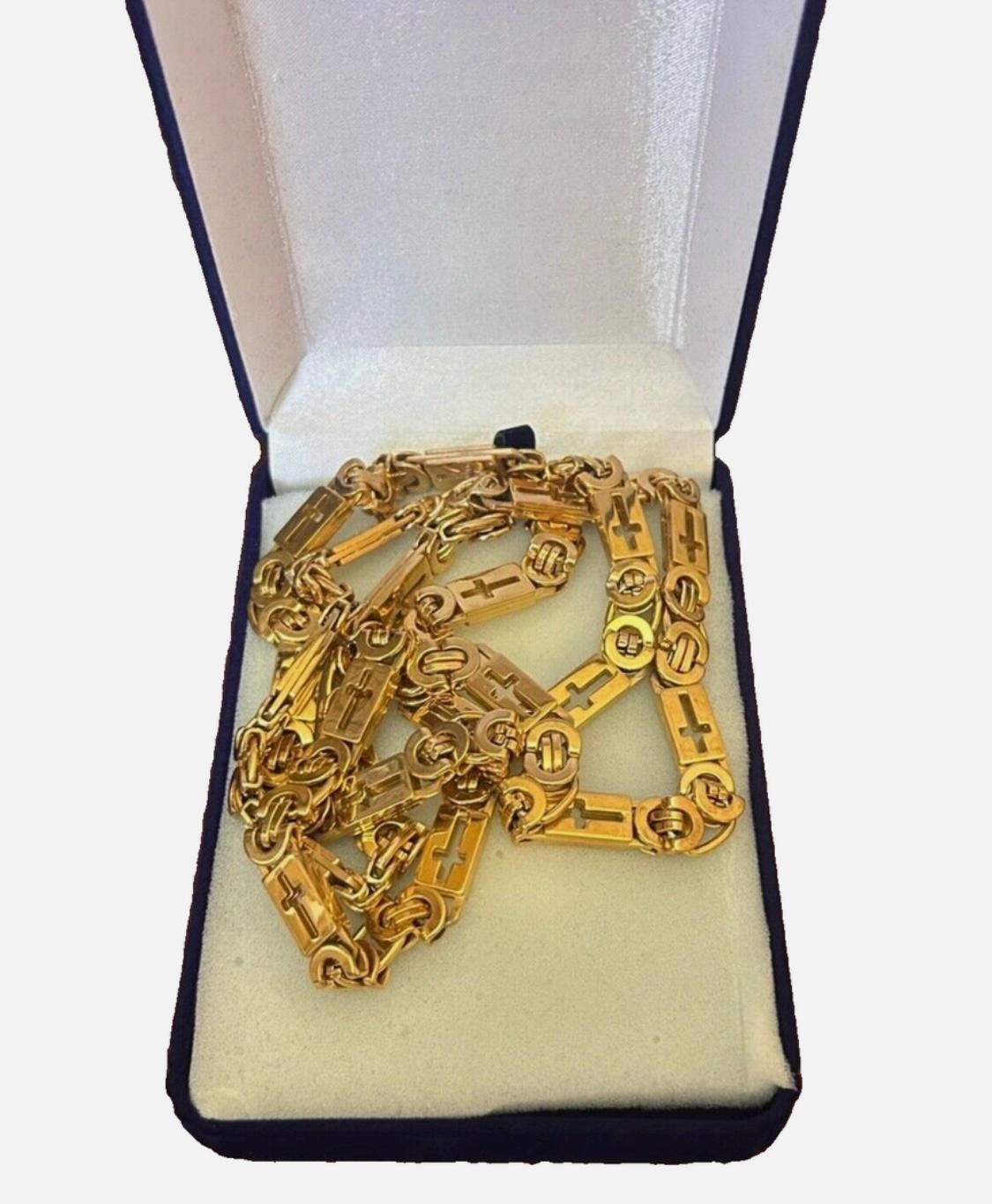 Orthodox Christian Pectoral Goldplated chain