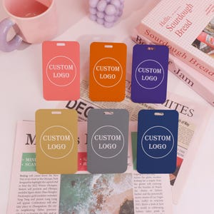 Customized Badge Holder,Pretty Slide Closure Id Holder,Transparent Card Protector,Company Logo Customisation,Name Card Holder,Gifts