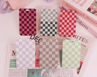 Customized Badge Holder,Slide Closure Id Holder,Pretty ID Holder,Transparent Card Protector,Add on for Lanyard,Gifts,Name Card Holder,Gifts