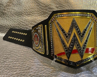 New Undisputed World Heavyweight Champhionship Belt Replica 2mm