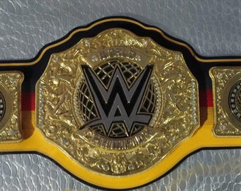 Custom Bash In Berlin World Heavyweight Championship Belt Replica 6mm Die-Casted